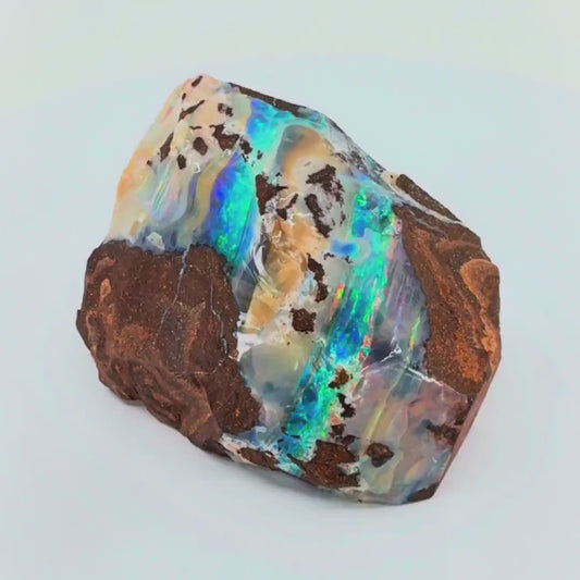 Australian Opal - Rough Collector Grade Specimen from Lightning Ridge